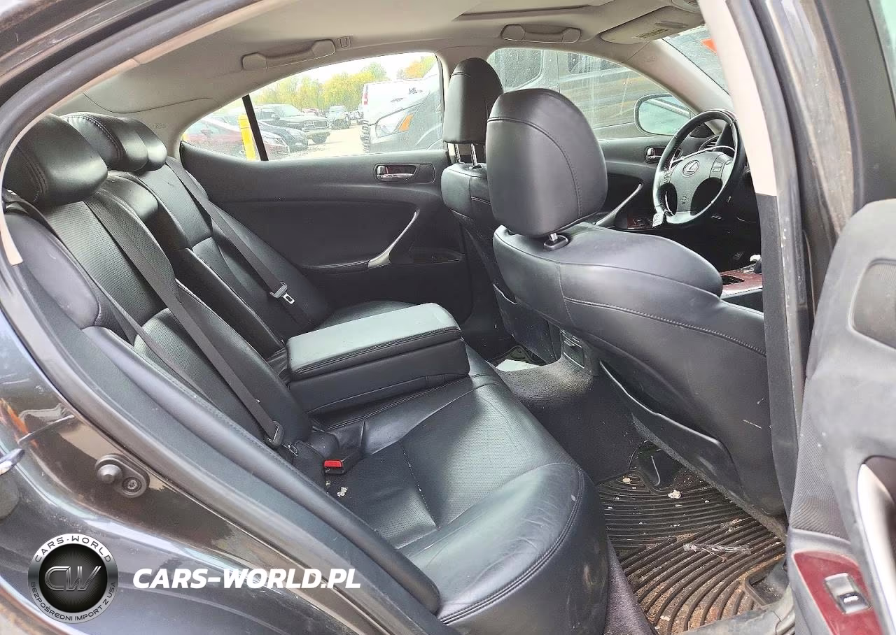 2007 Lexus Is 250 VIN:JTHCK262372015679 - 10