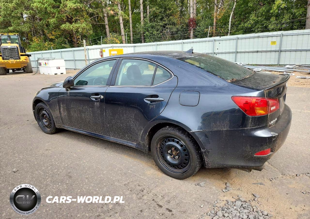 2007 Lexus Is 250 VIN:JTHCK262372015679 - 2