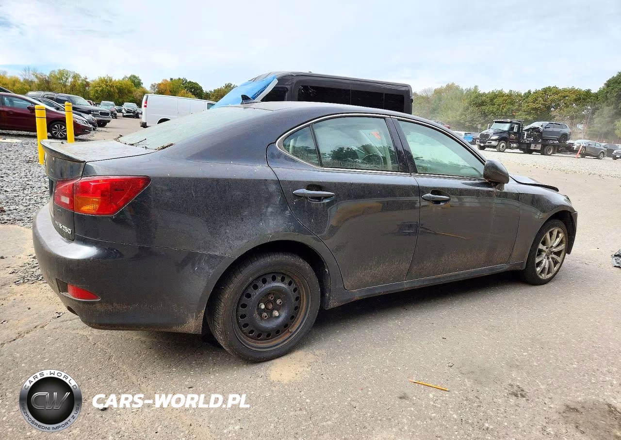 2007 Lexus Is 250 VIN:JTHCK262372015679 - 3