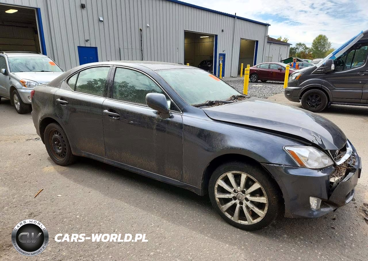 2007 Lexus Is 250 VIN:JTHCK262372015679 - 4