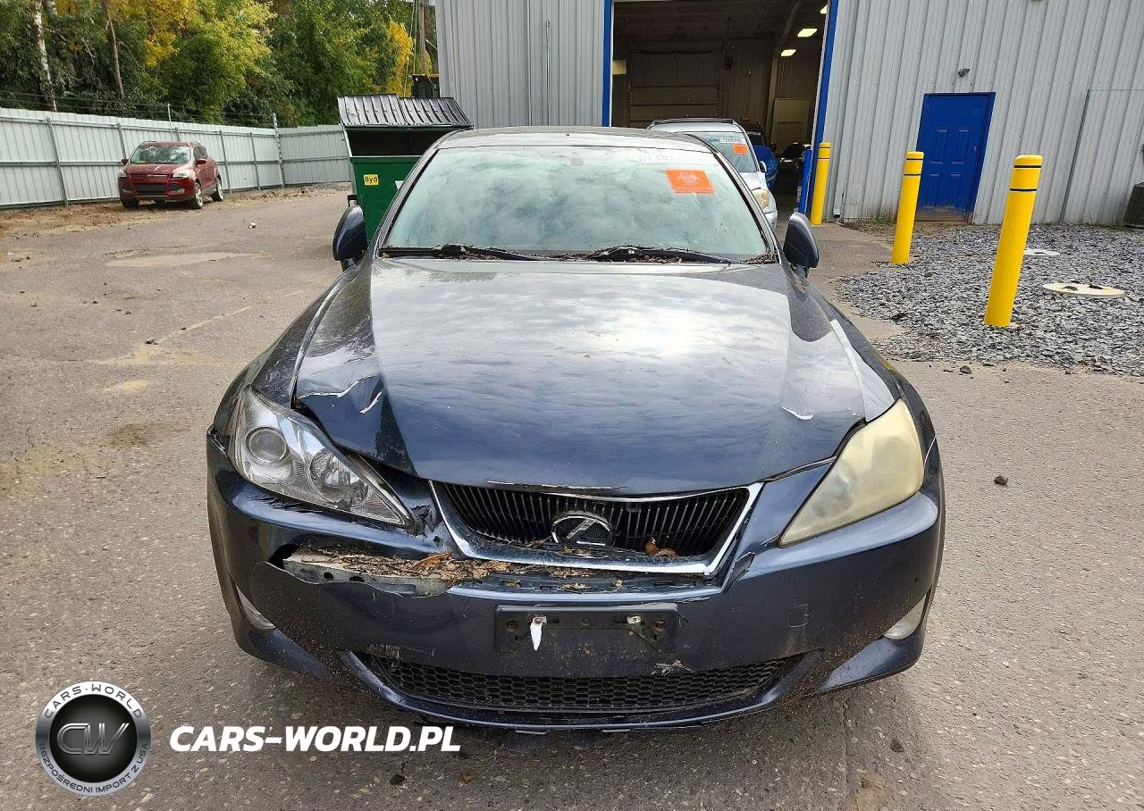 2007 Lexus Is 250 VIN:JTHCK262372015679 - 5