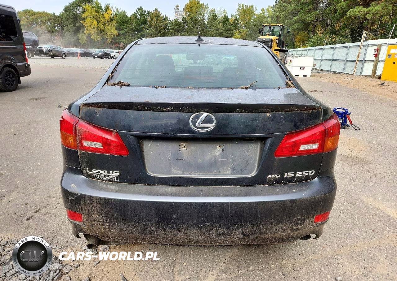 2007 Lexus Is 250 VIN:JTHCK262372015679 - 6