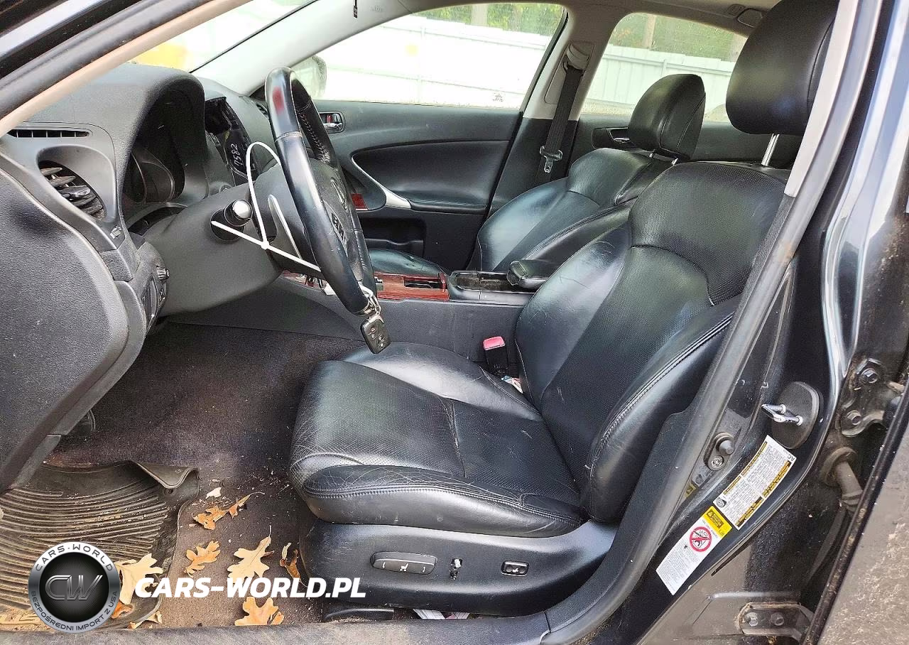 2007 Lexus Is 250 VIN:JTHCK262372015679 - 7
