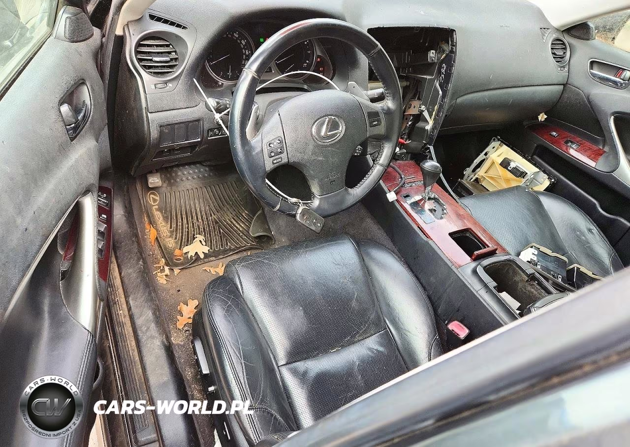 2007 Lexus Is 250 VIN:JTHCK262372015679 - 8