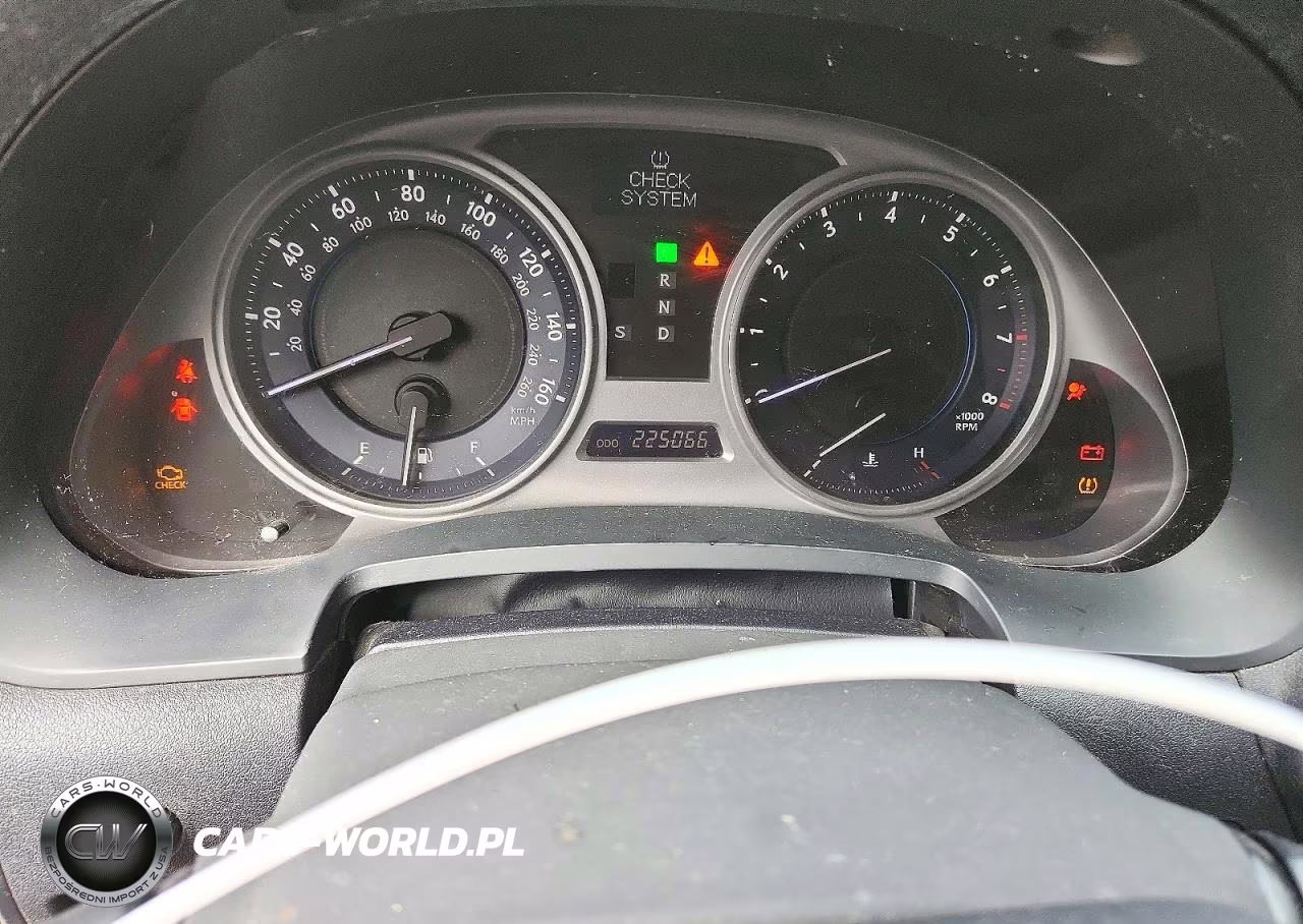 2007 Lexus Is 250 VIN:JTHCK262372015679 - 9