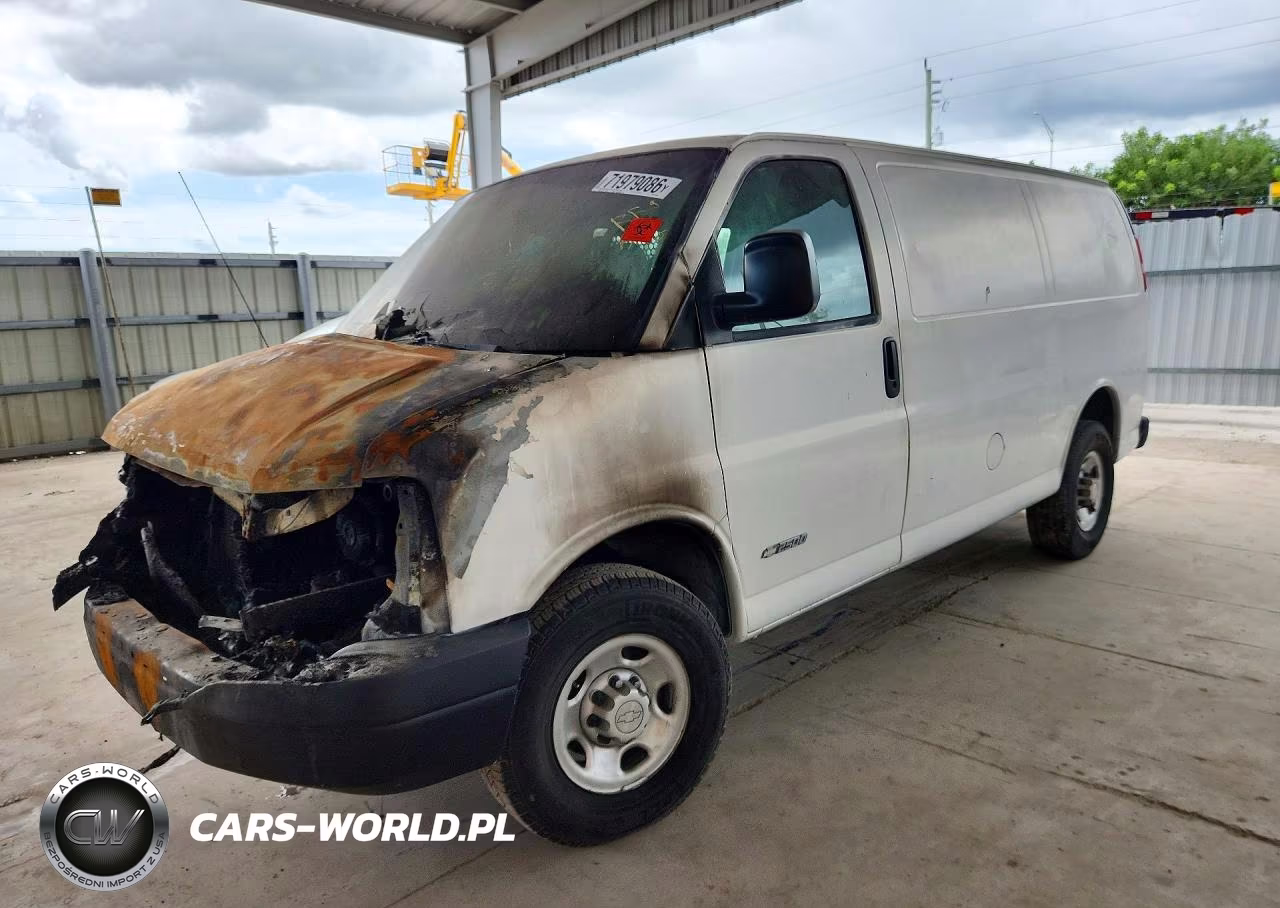 2006 Chevrolet Express G2500 VIN:1GCGG25V961188238 - 1