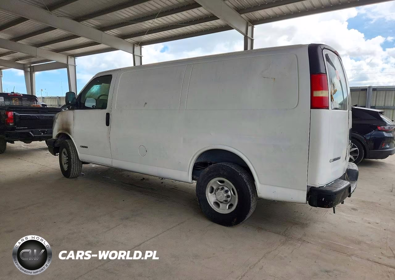 2006 Chevrolet Express G2500 VIN:1GCGG25V961188238 - 2