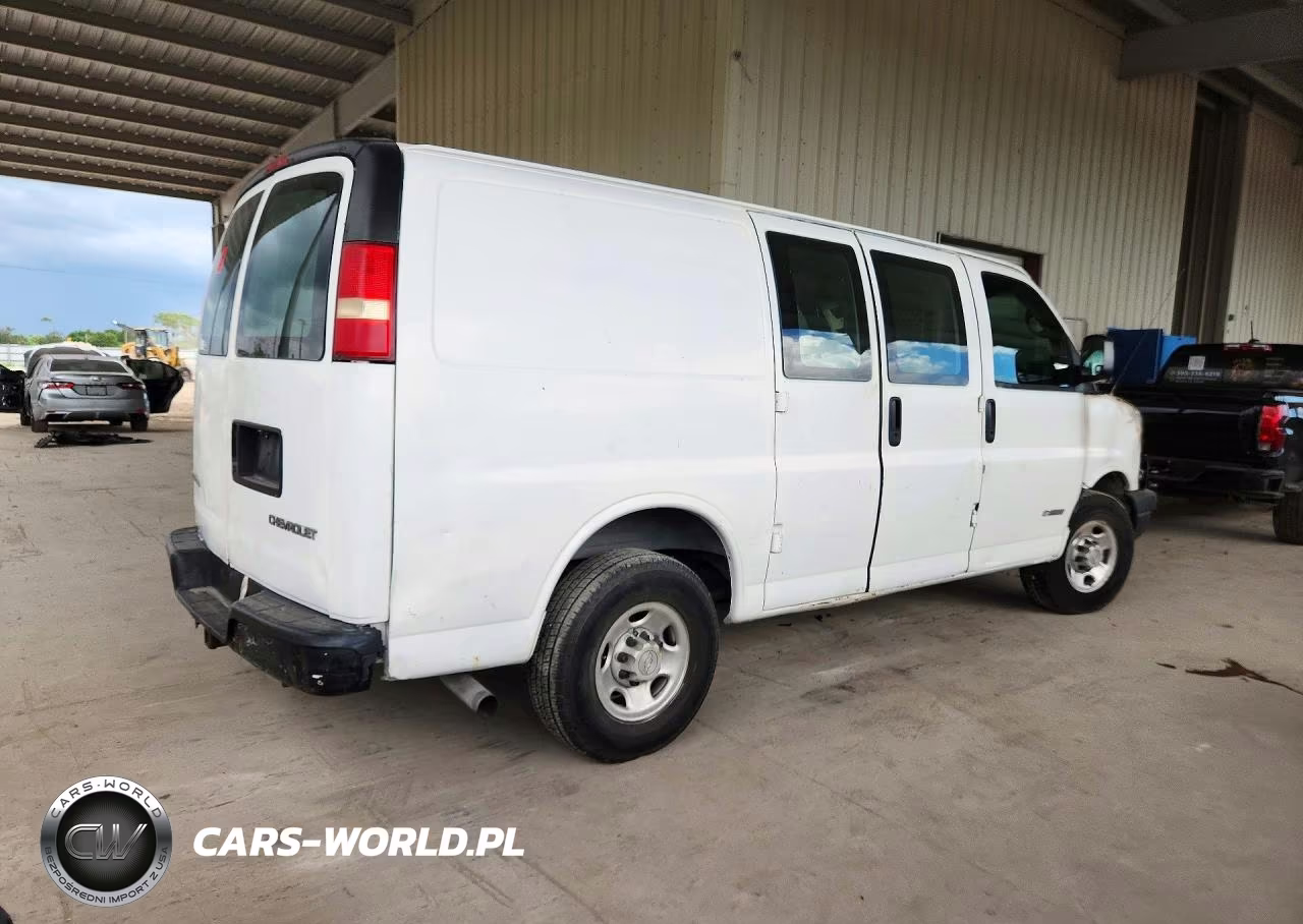 2006 Chevrolet Express G2500 VIN:1GCGG25V961188238 - 3