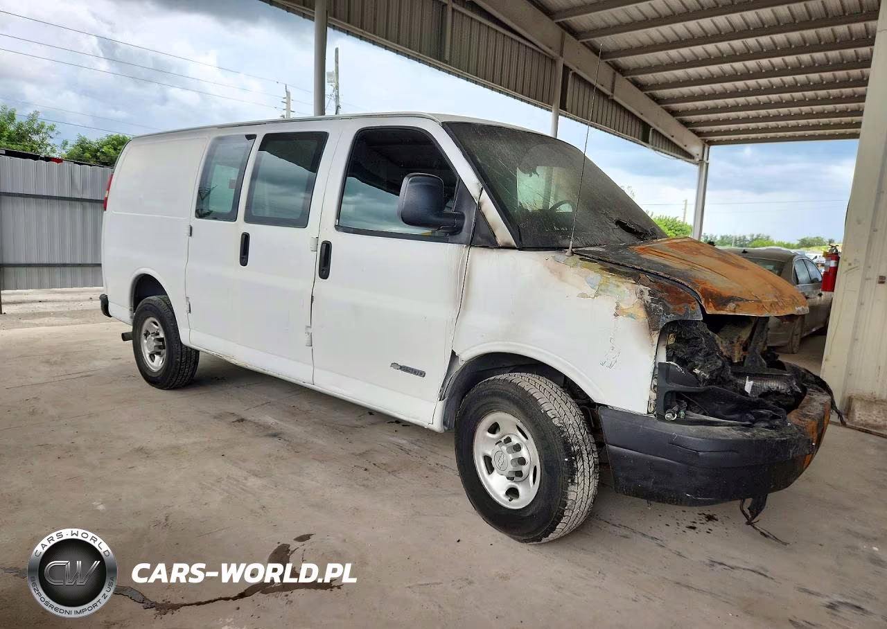 2006 Chevrolet Express G2500 VIN:1GCGG25V961188238 - 4