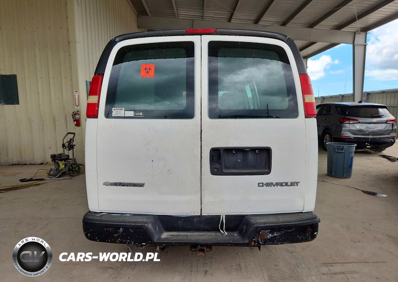 2006 Chevrolet Express G2500 VIN:1GCGG25V961188238 - 6