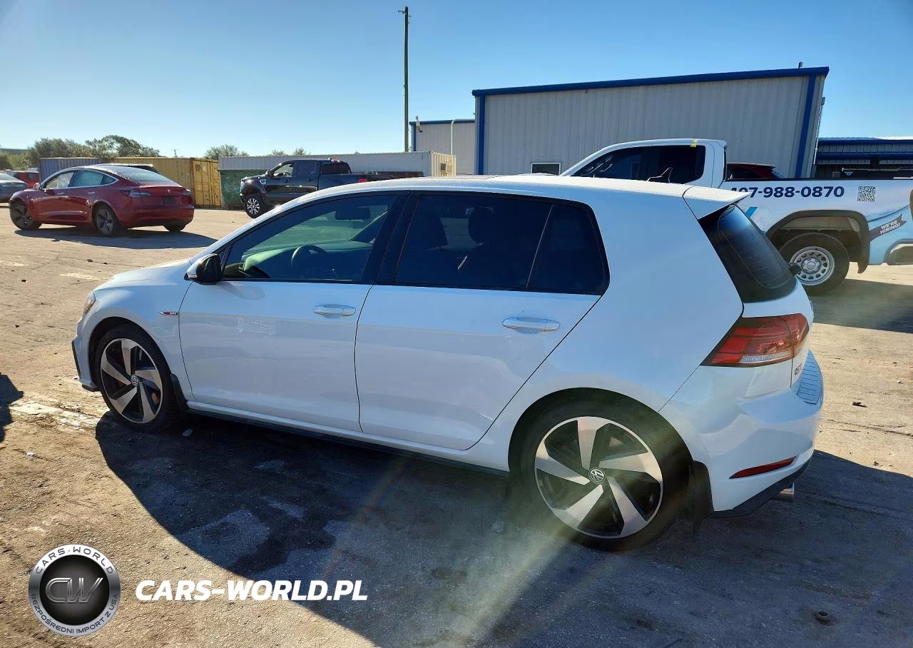 2020 Volkswagen Gti S VIN:3VW5T7AU6LM010408 - 2