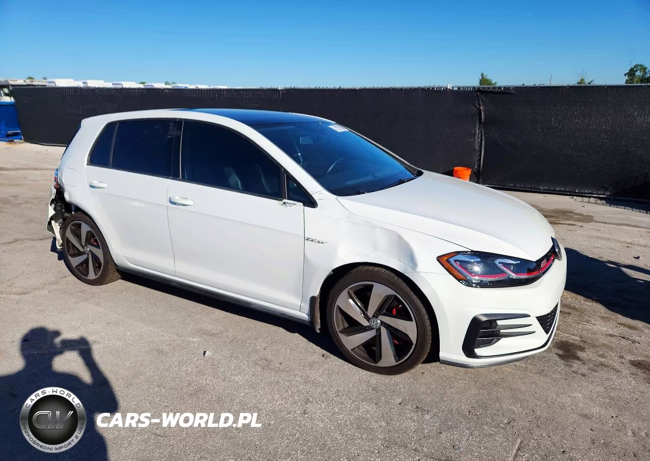 2020 Volkswagen Gti S VIN:3VW5T7AU6LM010408 - 4