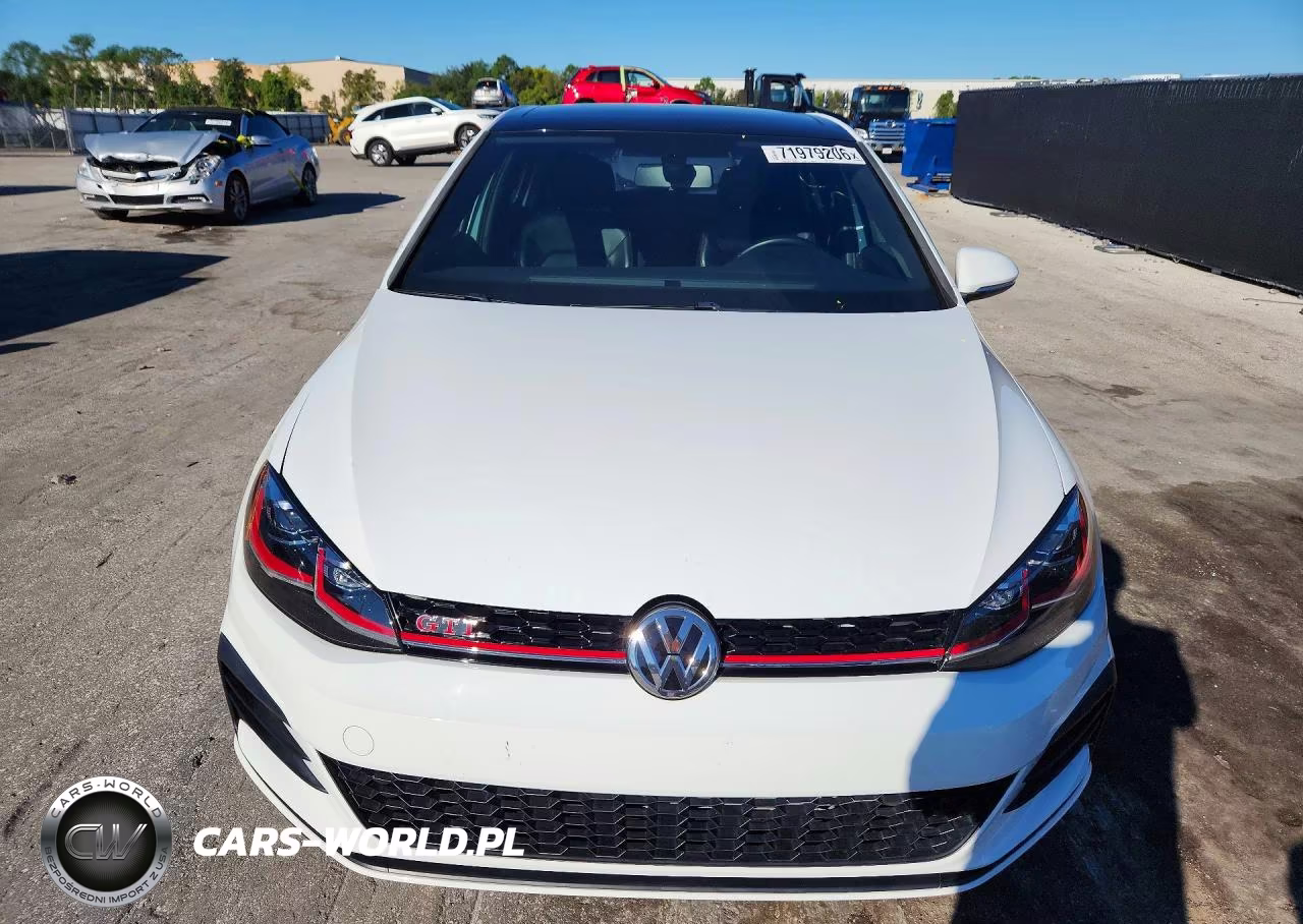 2020 Volkswagen Gti S VIN:3VW5T7AU6LM010408 - 5