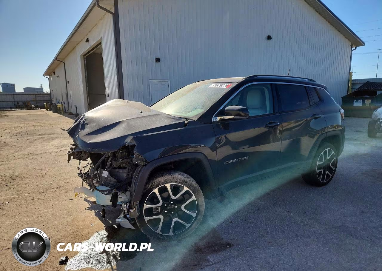 2018 Jeep Compass Limited VIN:3C4NJDCB2JT199810 - 1