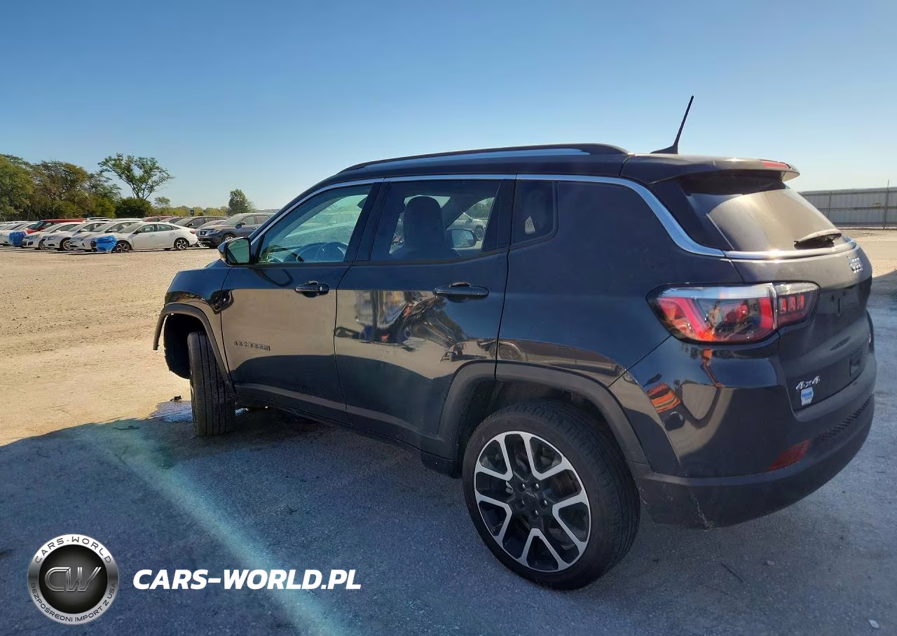 2018 Jeep Compass Limited VIN:3C4NJDCB2JT199810 - 2