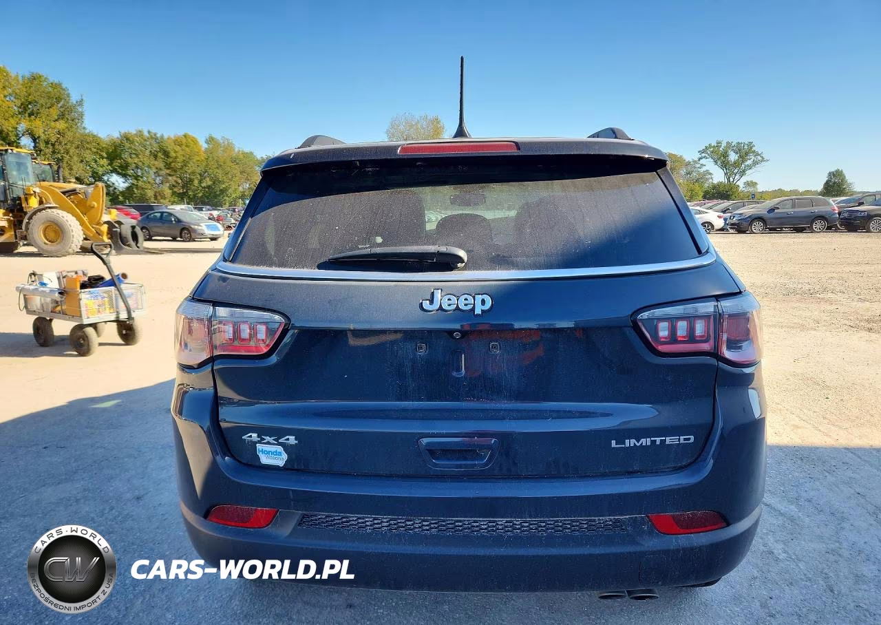 2018 Jeep Compass Limited VIN:3C4NJDCB2JT199810 - 6