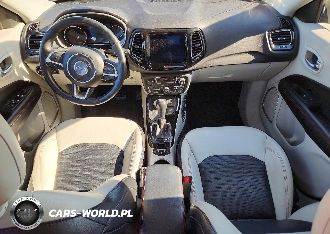 2018 Jeep Compass Limited VIN:3C4NJDCB2JT199810 - 8