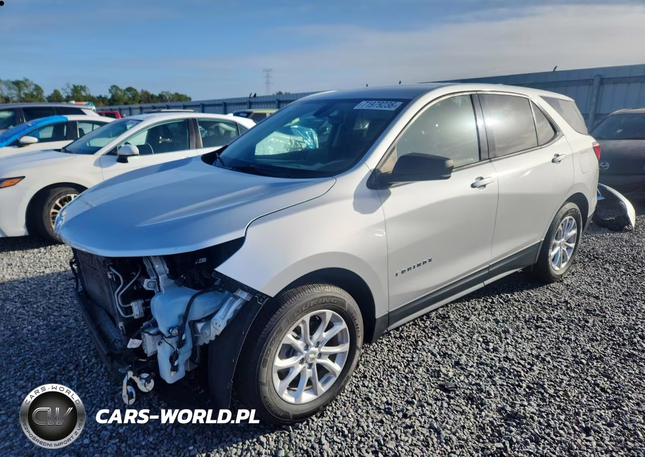 2019 Chevrolet Equinox Ls – zdjęcie 1 z 14