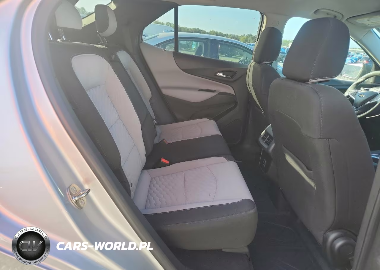 2019 Chevrolet Equinox Ls VIN:3GNAXHEV5KS640677 - 11