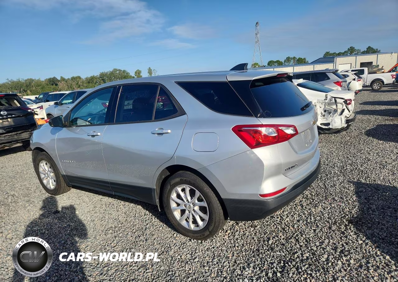 2019 Chevrolet Equinox Ls VIN:3GNAXHEV5KS640677 - 2