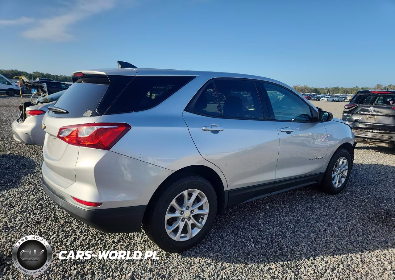 2019 Chevrolet Equinox Ls VIN:3GNAXHEV5KS640677 - 3