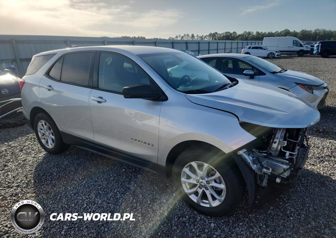 2019 Chevrolet Equinox Ls VIN:3GNAXHEV5KS640677 - 4