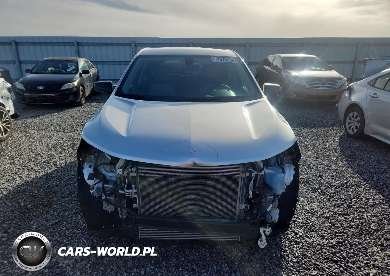 2019 Chevrolet Equinox Ls VIN:3GNAXHEV5KS640677 - 5