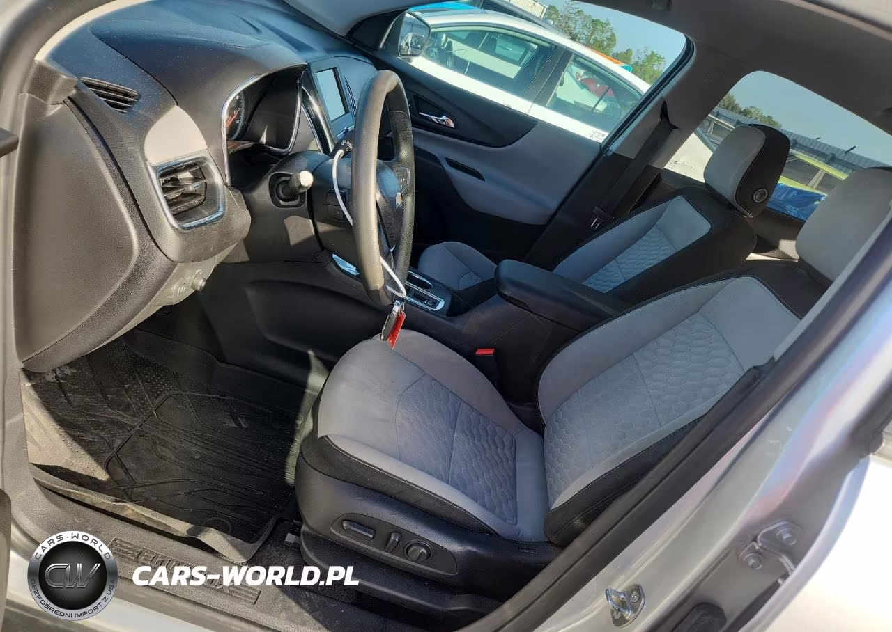 2019 Chevrolet Equinox Ls VIN:3GNAXHEV5KS640677 - 7