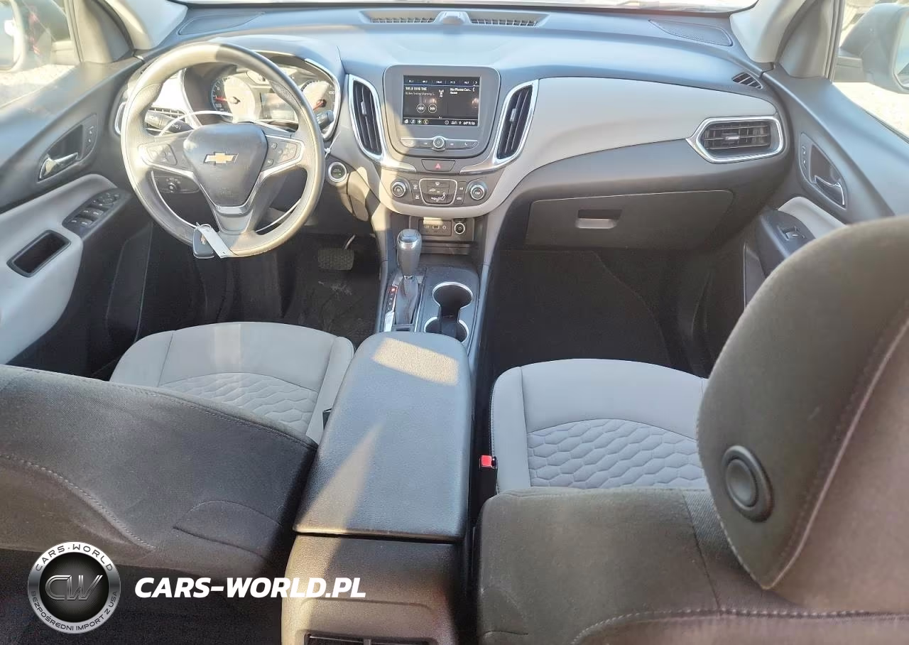 2019 Chevrolet Equinox Ls VIN:3GNAXHEV5KS640677 - 8