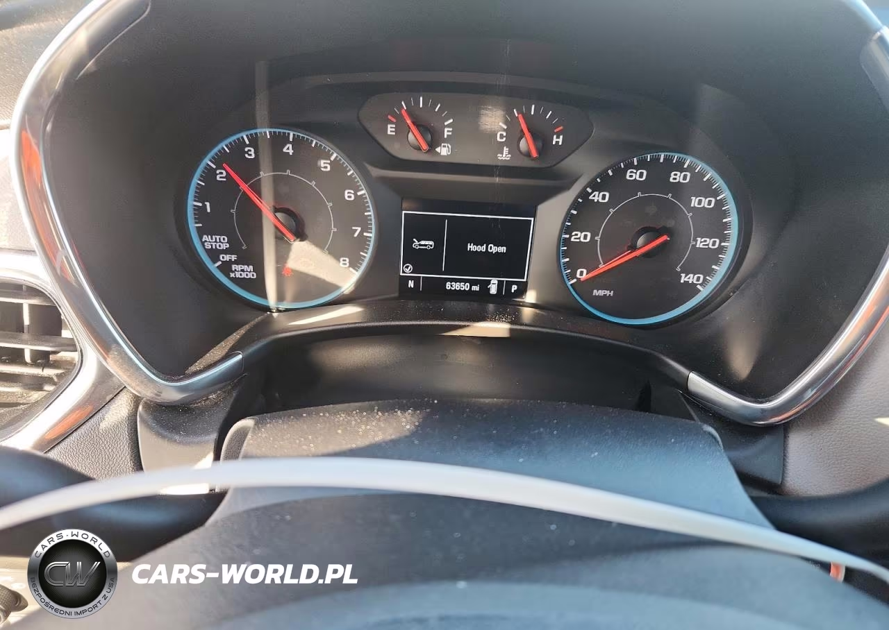 2019 Chevrolet Equinox Ls VIN:3GNAXHEV5KS640677 - 9