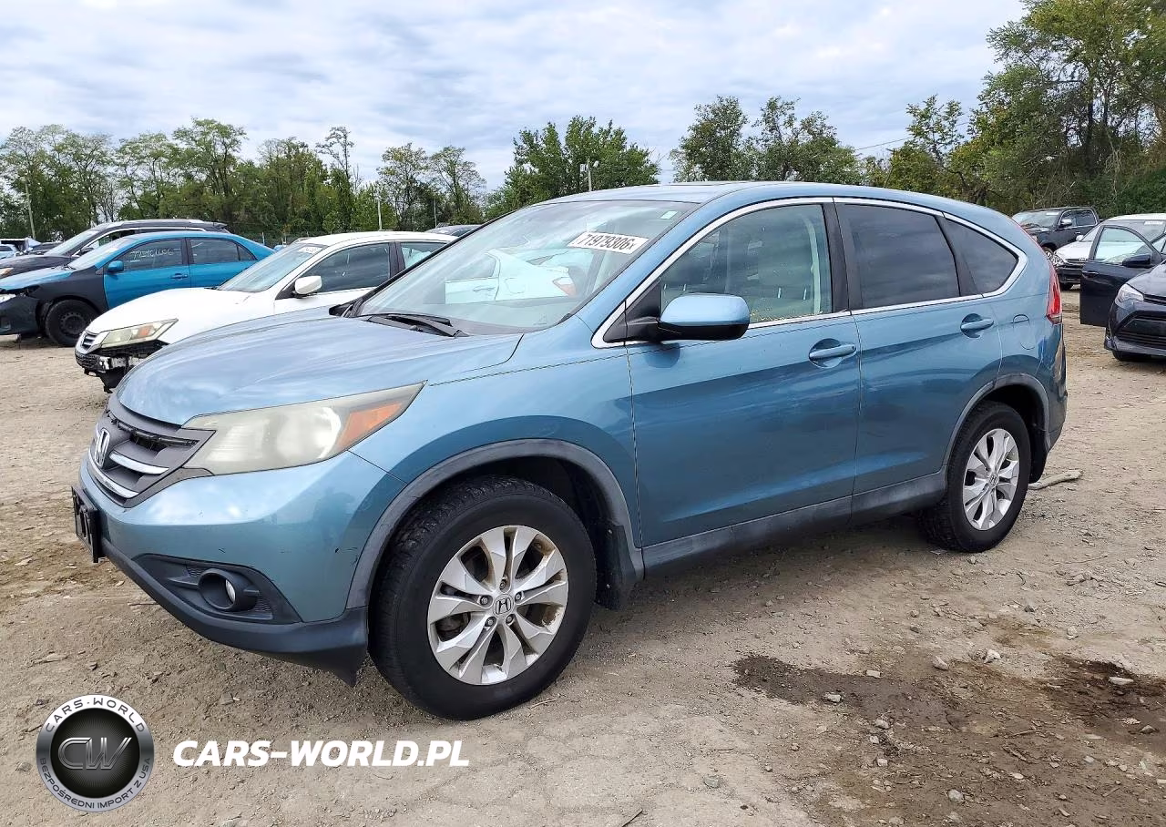 2014 Honda Cr-V Ex – zdjęcie 1 z 13