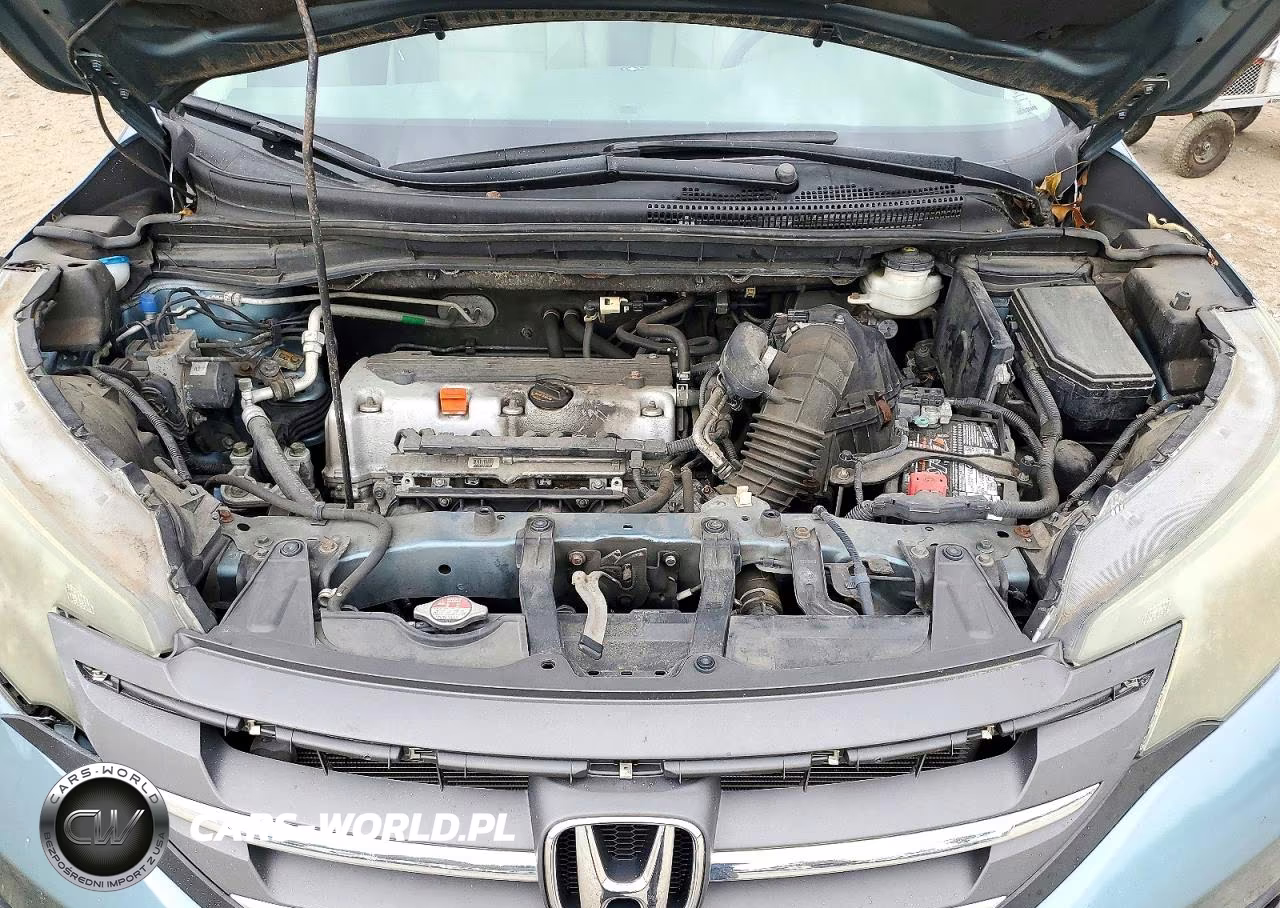 2014 Honda Cr-V Ex VIN:5J6RM4H57EL047044 - 12
