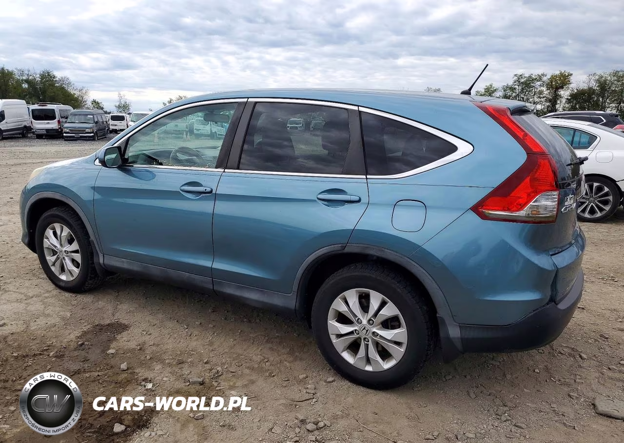 2014 Honda Cr-V Ex VIN:5J6RM4H57EL047044 - 2