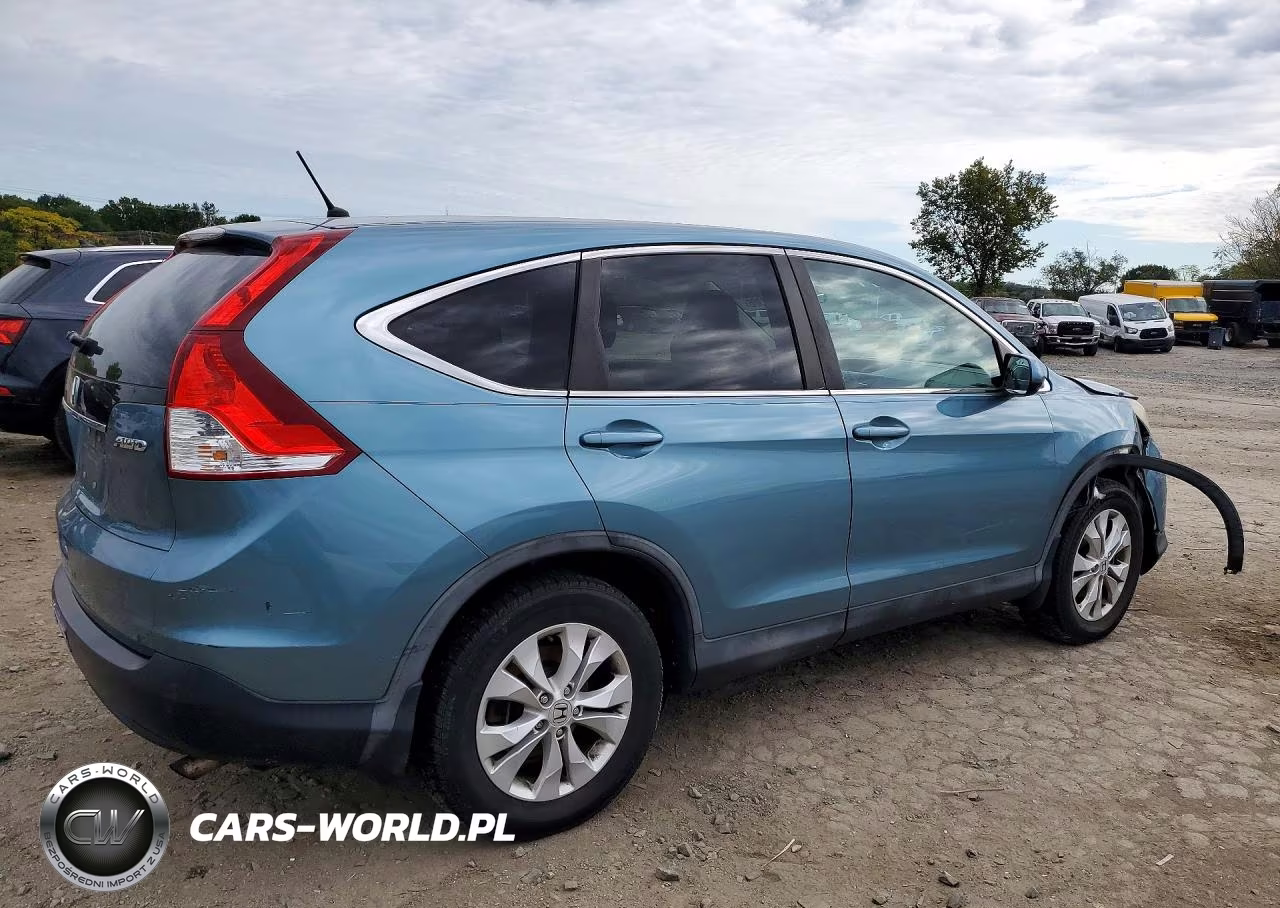 2014 Honda Cr-V Ex VIN:5J6RM4H57EL047044 - 3