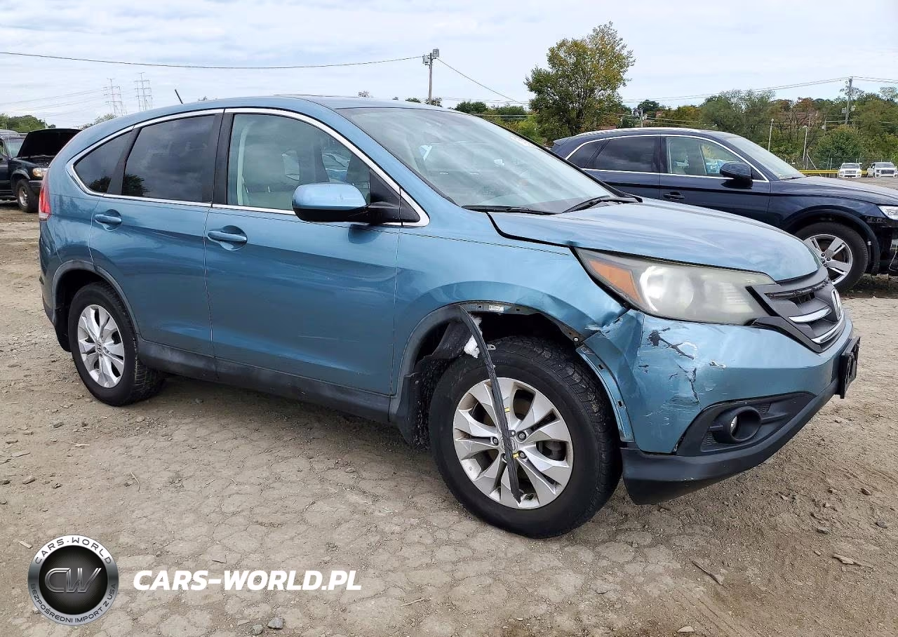 2014 Honda Cr-V Ex VIN:5J6RM4H57EL047044 - 4