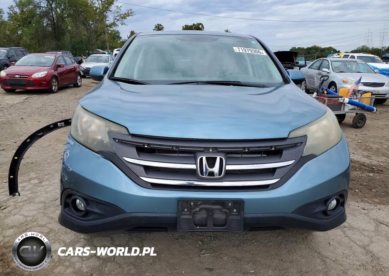 2014 Honda Cr-V Ex VIN:5J6RM4H57EL047044 - 5