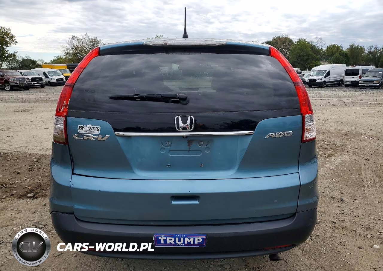 2014 Honda Cr-V Ex VIN:5J6RM4H57EL047044 - 6