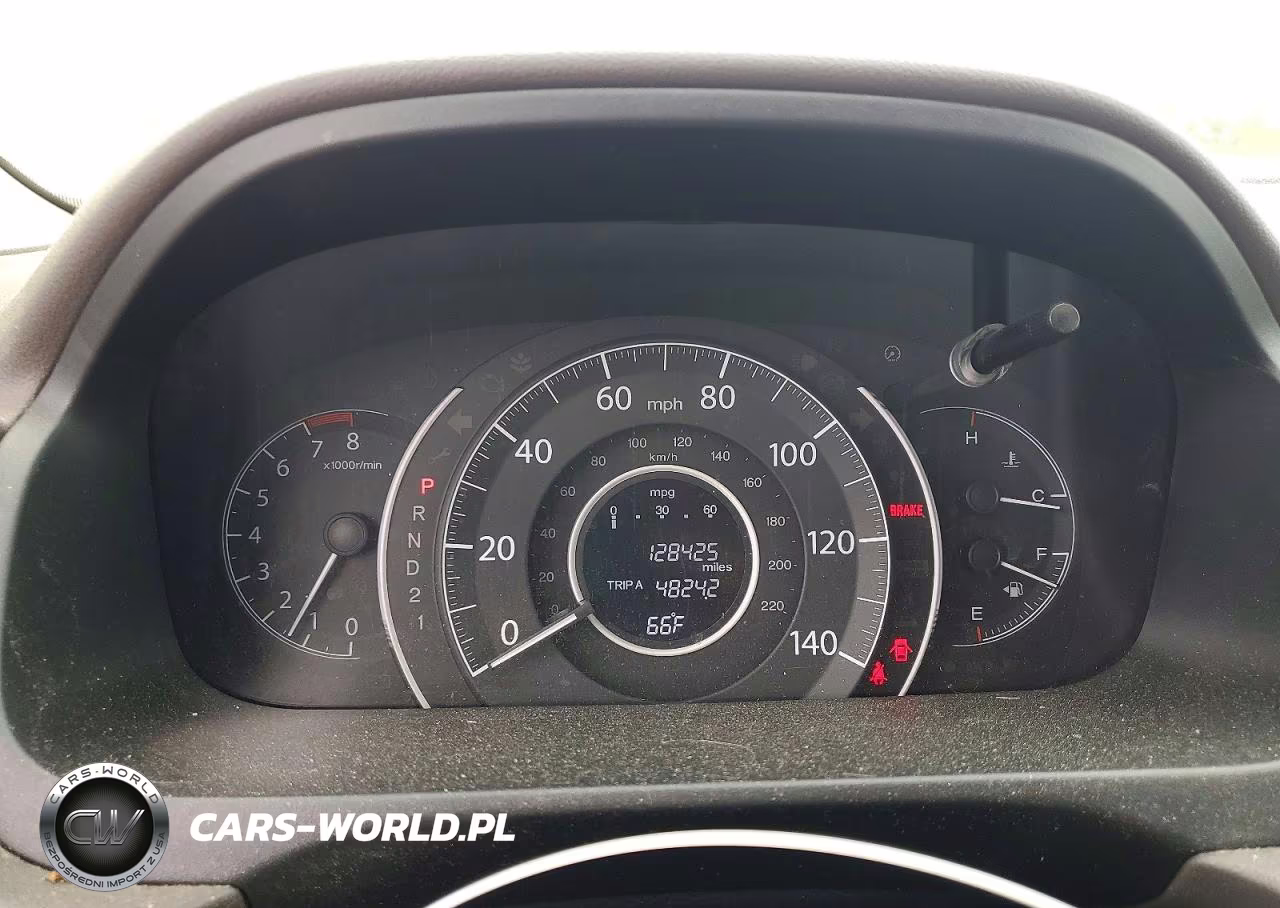 2014 Honda Cr-V Ex VIN:5J6RM4H57EL047044 - 9