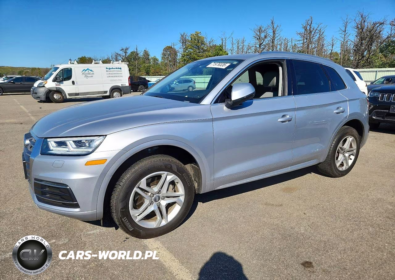 2018 Audi Q5 Premium Plus