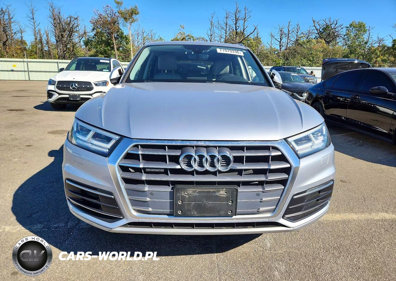 2018 Audi Q5 Premium Plus VIN:WA1BNAFY5J2201339 - 5