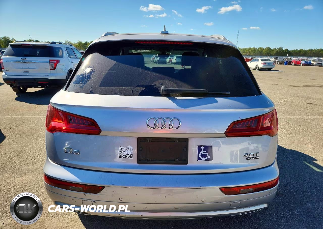 2018 Audi Q5 Premium Plus VIN:WA1BNAFY5J2201339 - 6