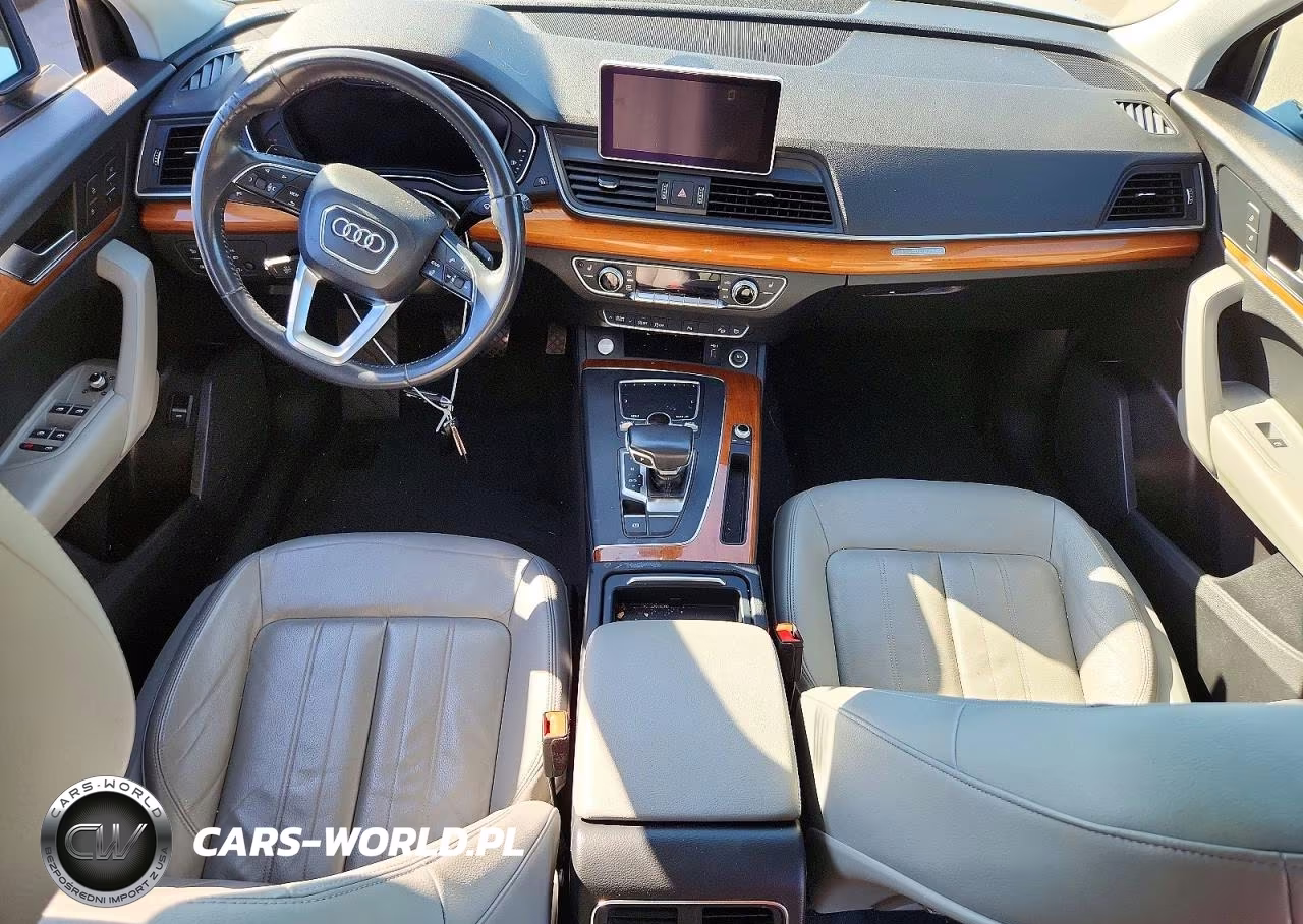 2018 Audi Q5 Premium Plus VIN:WA1BNAFY5J2201339 - 8