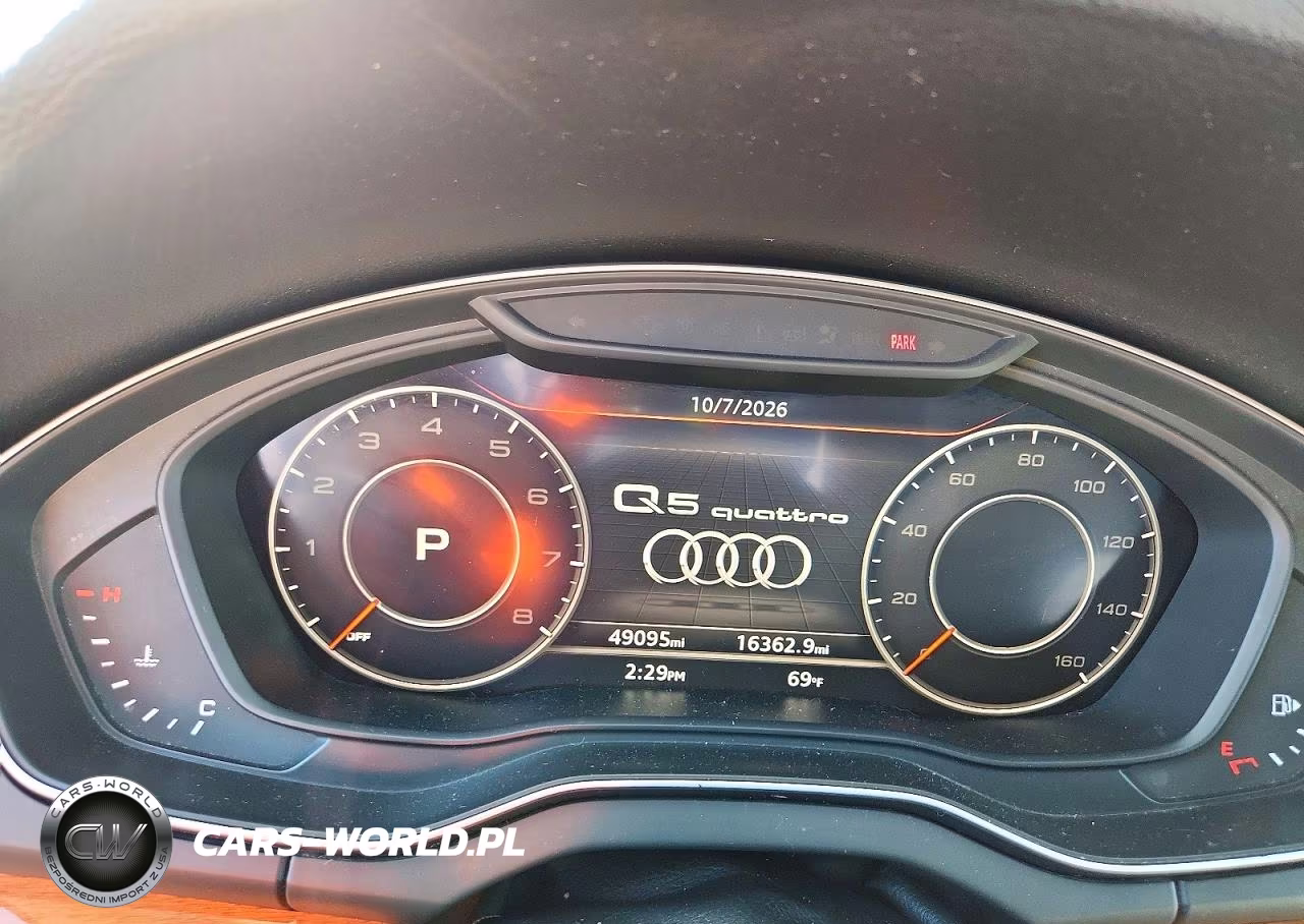 2018 Audi Q5 Premium Plus VIN:WA1BNAFY5J2201339 - 9