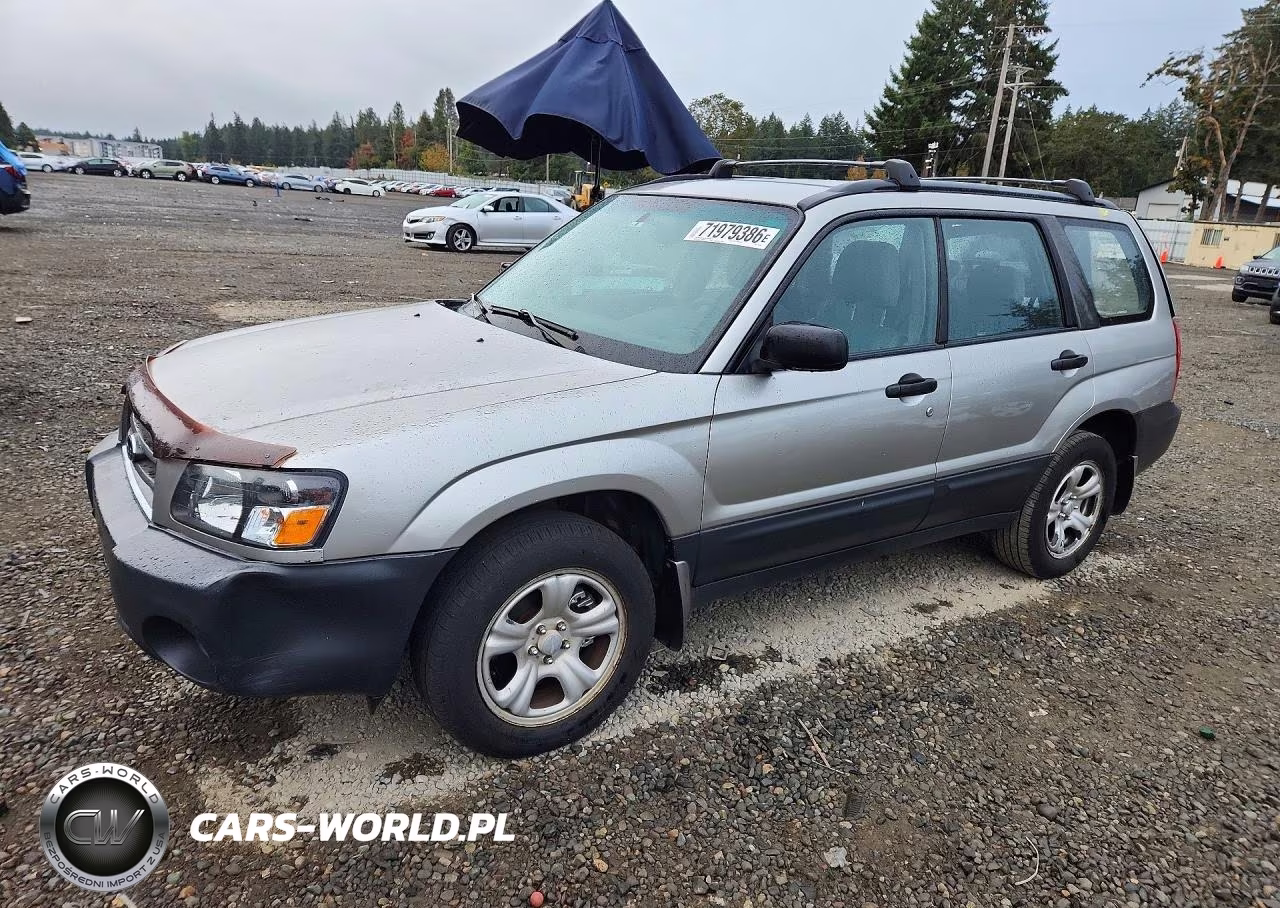 2005 Subaru Forester 2.5X – zdjęcie 1 z 12