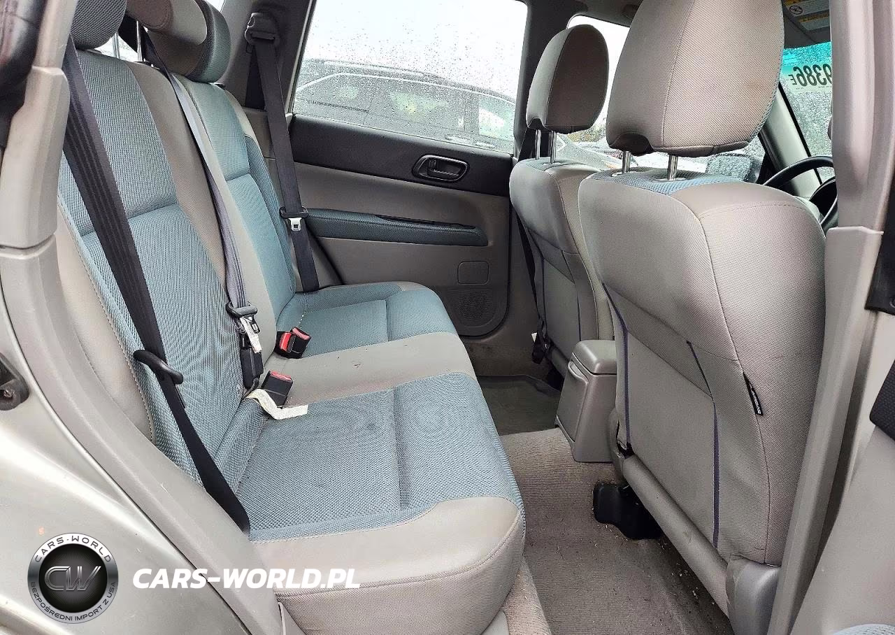 2005 Subaru Forester 2.5X VIN:JF1SG63675H749206 - 10