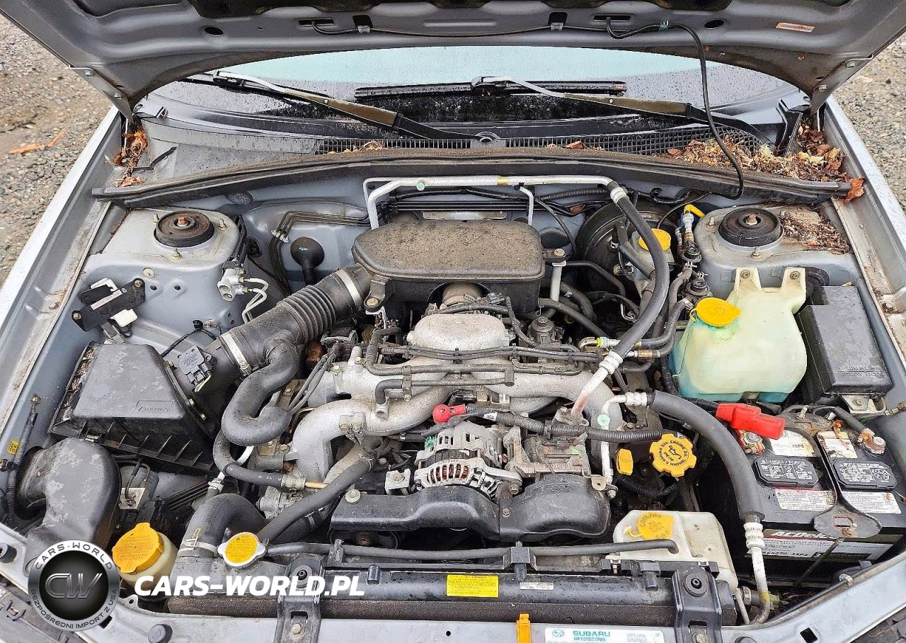 2005 Subaru Forester 2.5X VIN:JF1SG63675H749206 - 11