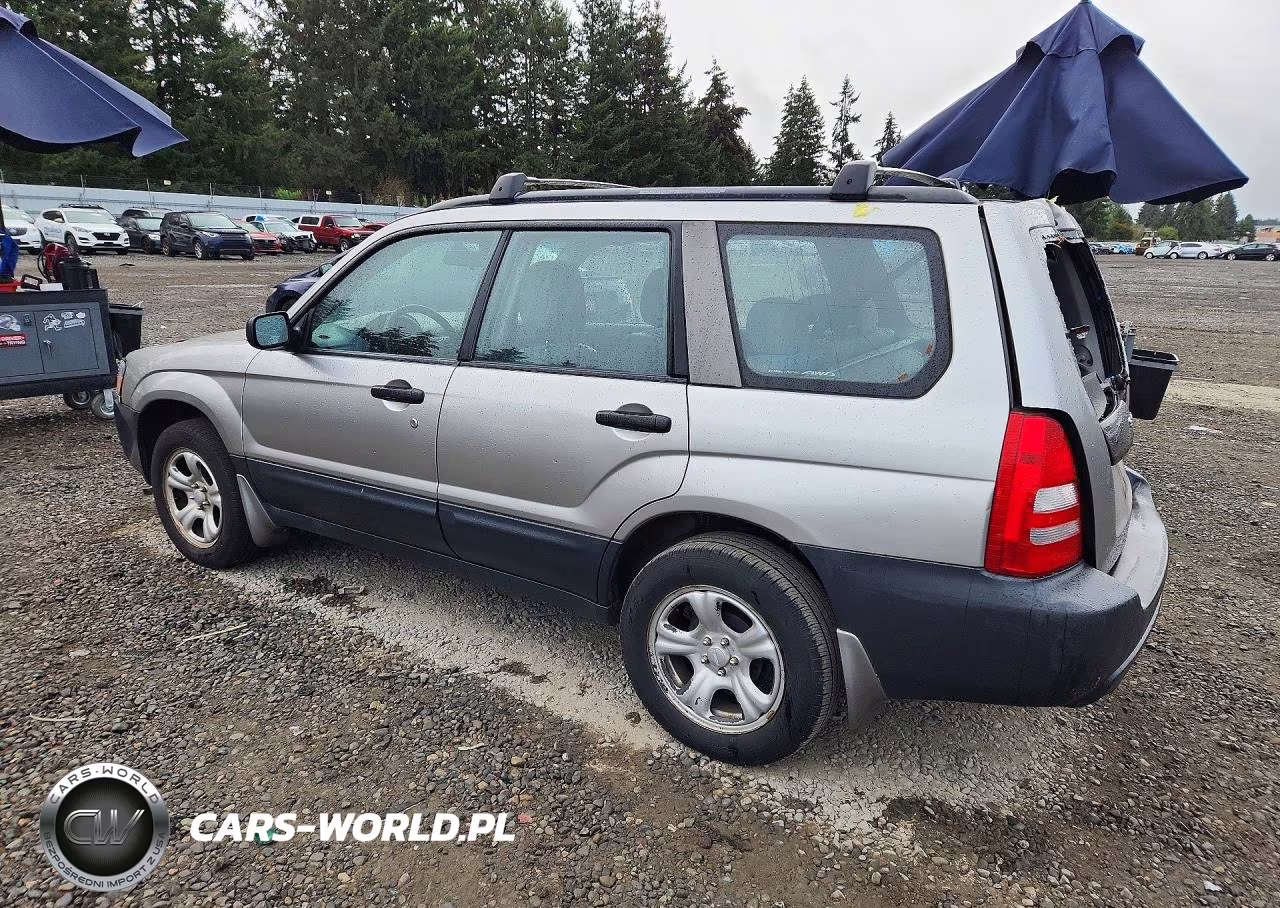 2005 Subaru Forester 2.5X VIN:JF1SG63675H749206 - 2