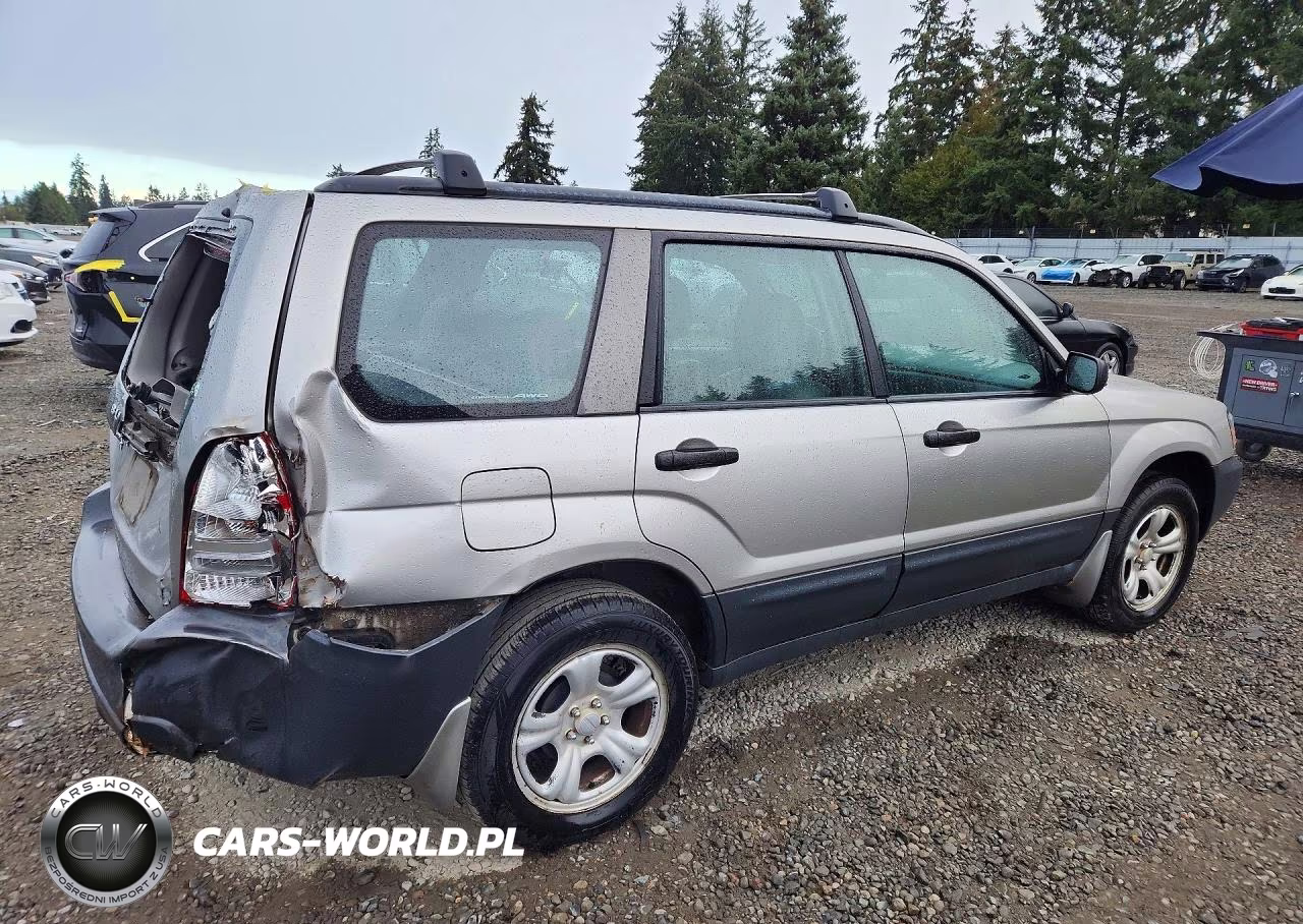 2005 Subaru Forester 2.5X VIN:JF1SG63675H749206 - 3