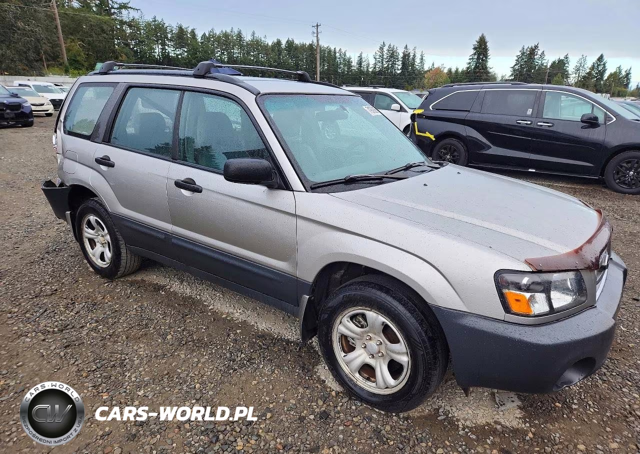 2005 Subaru Forester 2.5X VIN:JF1SG63675H749206 - 4