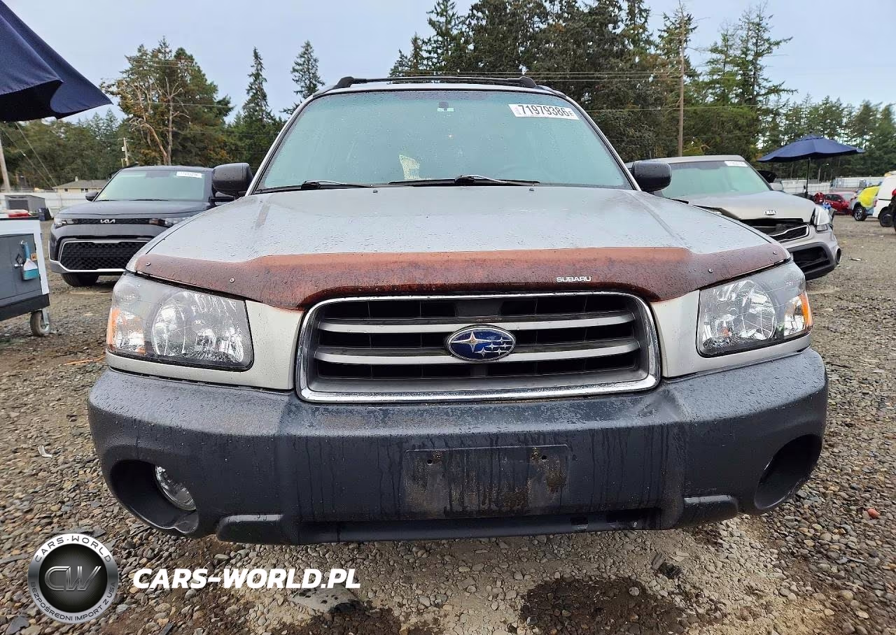 2005 Subaru Forester 2.5X VIN:JF1SG63675H749206 - 5
